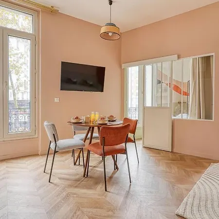 Appartement Place Du Marechal Juin - II Paris Extérieur photo