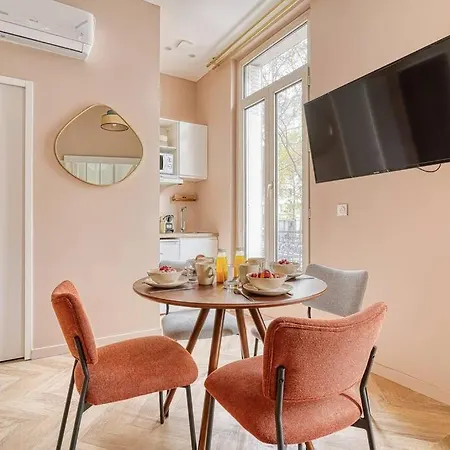 Appartement Place Du Marechal Juin - II Paris Extérieur photo